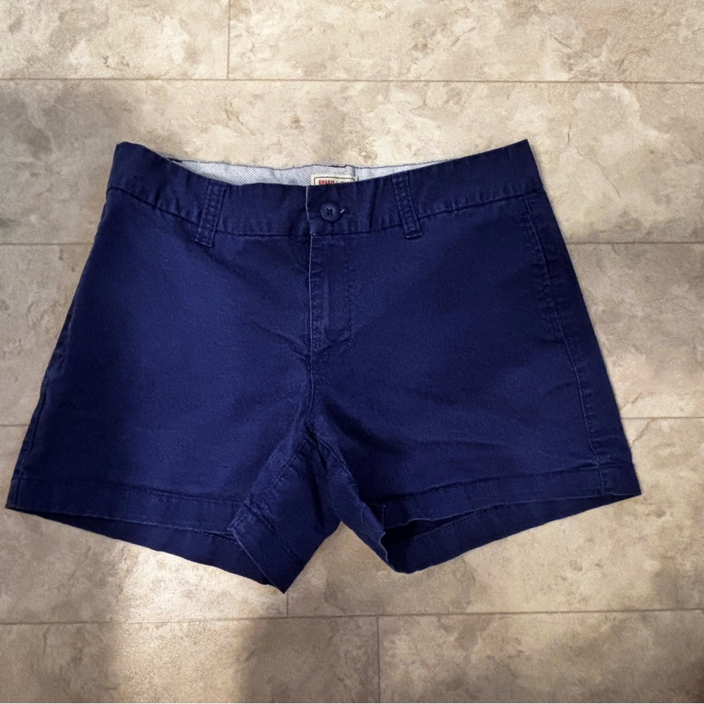 GAP Royal Blue Women's 4” Chino Shorts